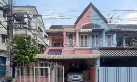 ขายทาวน์เฮาส์ - หมู่บ้านเจ้าพระยา 8 บางเลน ถนนเมน ต่อเติมครบ ทำเลดีใกล้ตลาด