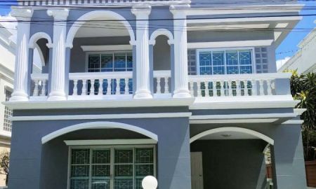 ให้เช่าบ้าน - ให้เช่าบ้านเดี่ยว 2 ชั้น หมู่บ้านสวนหลวงวิลล์ ซอยเฉลิมพระเกียรติ ร.9 ซอย 28