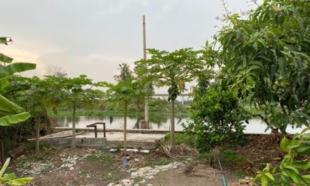 ให้เช่าที่ดิน - ติดคลอง ลาดกระบัง1-9 อ่อนนุช ให้เช่าที่ดินถมแล้ว ทำร้านกาแฟ 100 ตรว. 400 ตรม. Airport link ลาดกระบัง 2 กม. ใ