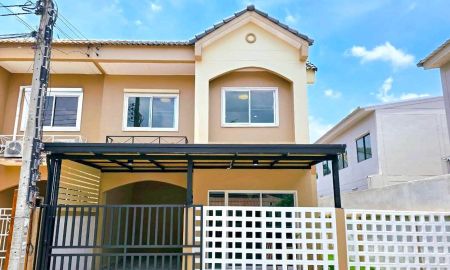 ขายบ้าน - ขาย ทาวน์เฮ้าส์ 2ชั้น 4ห้องนอน ย่านราชพฤกษ์ ใกล้สิ่งอำนวยความสะดวกครบ มบ.บัวทองธานี พาร์ควิลล์5 ถ.ชัยพฤกษ์ รีโนเวทใหม่ พร้อมอยู่