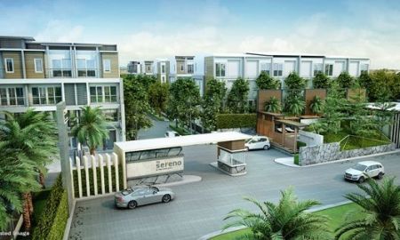 ขายทาวน์เฮาส์ - ขายทาวน์โฮม 4 ชั้น เดอะ เซเรโน่ บายโบนันซ่า(The Sereno by The Bonanza) ถนนแจ้งวัฒนะ ซ.แจ้งวัฒนะ 15 แยก 2 แขวงทุ่งสองห้อง เขตหลักสี่ กรุงเทพฯ 10210