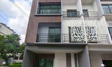 ขายทาวน์เฮาส์ - แปลงพิเศษจำนวนจำกัด ทาวน์โฮม แอท ไนซ์ วัชรพล 9 - เทพรักษ์