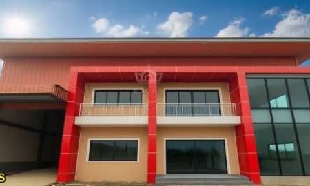 ขายโรงงาน / โกดัง - โรงงานใหม่ 465 ตารางวา สำนักงานสีแดงร่ำรวย พร้อมกระจกบานใหญ่ และพื้นที่ขยายด้านข้าง สวยพร้อมใช้ ใกล้มอเตอร์เวย์พระราม 2 แค่ 1.5 กม. - KK6692S