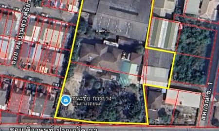 ขายบ้าน - ขายที่ดินพร้อมบ้านและสิ่งปลูกสร้าง ขนาด3-2-74.3ไร่ ซ.ติวานนท์-ปากเกร็ด22