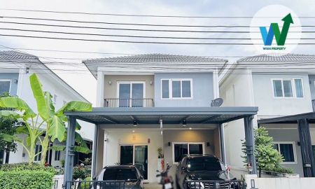 ขายบ้าน - ขายด่วนบ้านแฝดขนาด 36 ตารางวา ชวนชื่น พาร์ค อ่อนนุช-วงแหวน ประเวศ