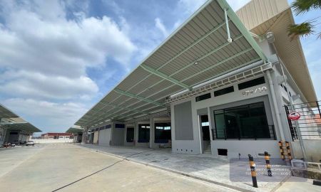 ให้เช่าโรงงาน / โกดัง - ให้เช่าโกดัง/ออฟฟิศ ตำหรุ - บางพลี ต.แพรกษา อ.เมือง สมุทรปราการ พื้นที่ 1,409-2,419 ตร.ม.