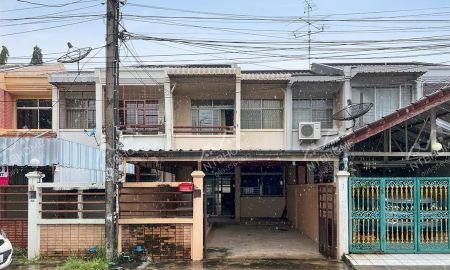 ขายทาวน์เฮาส์ - พงษ์เพชรวิลล่า 3 ประชาชื่น ถนนเมน ต่อเติมครบพร้อมอยู่ ใกล้แยกสามัคคี