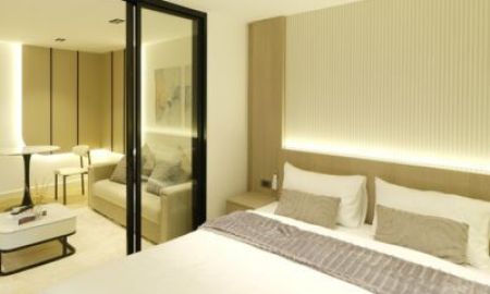 ขายคอนโด - ศรีธนาคอนโด 2 ห้องใหม่สไตล์ Modern Cozy วิวภูเขาสวย เฟอร์ฯบิวท์อินทั้งห้อง แถมเครื่องใช้ไฟฟ้าครบ