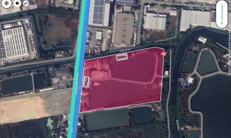 ขายที่ดิน - ขายที่ดิน 31-2-62 ไร่ ติดถนนเทพารักษ์ อ.บางเสาธง จ.สมุทรปราการ (ผังสีส้ม) ราคาถูกมากราคานี้หาไม่ได้แล้วแถวนี้