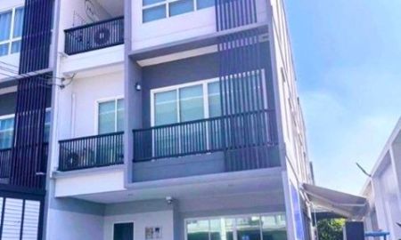 ให้เช่าทาวน์เฮาส์ - รร.วัดคู้บอน 600ม. 4นอน 3 น้ำ ถ.กาญจนาภิเษก MRT คู้บอน 2.7กม.ขาย-เช่าทาวน์โฮมหรู 3 ชั้น หลังมุม ติดถนนใหญ่ 350 ตร.ม. รามอินทรา-วงแหวน