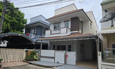 ขายบ้าน - ขายถูกบ้านเดี่ยว 2 ชั้น หมู่บ้าน บ้านพล วัชรพล Ban Phon Watcharaphon ขนาด 30 ตรว. 4 นอน 3 น้ำ บ้านสวย บ้านเปล่า ใกล้แฟชั่นไอส์แลนด์