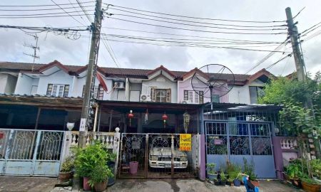 ขายทาวน์เฮาส์ - ขายบ้าน 2 ชั้น หมู่บ้านสินทวี ใกล้โรงพยาบาลบางมด ถนนพระราม2