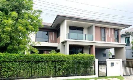 ให้เช่าบ้าน - ให้เช่า] หมู่บ้าน บุราสิริ วงแหวน - อ่อนนุช / 4 ห้องนอน 4 ห้องน้ำ / 82 ตรว. 225 ตรม. **75,000**