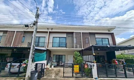 ขายทาวน์เฮาส์ - ขายบ้าน 2 ชั้น หมู่บ้านเดอะคอนเนค41 ถนนแจ้งวัฒนะ-ติวานนท์