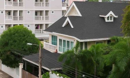 บ้าน - ขาย/ให้เช่า บ้านเดี่ยว ซอยแบริ่ง 26 (Fantasia Villa) บ้านมุมโครงการ บรรยากาศสงบ