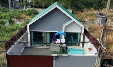 ขายบ้าน - ขายพลูวิลล่าพัทยา ทำเลดีมากๆ ใกล้หาดจอมเทียน พร้อมเข้าอยู่