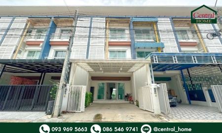 ขายทาวน์เฮาส์ - ทาวน์โฮม 3 ชั้น ชวนชื่น โมดัส วิภาวดี - รังสิต พร้อมอยู่