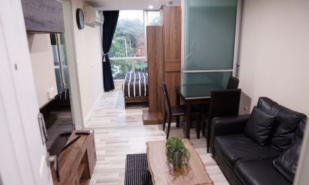 ให้เช่าคอนโด - คอนโด เดอะ คิวบ์ รามคำแหง 89/2 ติดแยกลำสาลี ใกล้มหาลัยรามคำแหง ตกแต่งครบ เดินไป The Mall บางกะปิได้