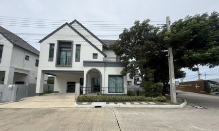 ขายบ้าน - ขาย บ้านเดี่ยว สราญสิริ บางนา กม.26 ทำเลดี หลังมุม เนื้อที่ 61.4 ตรว. 4 นอน 3 น้ำ