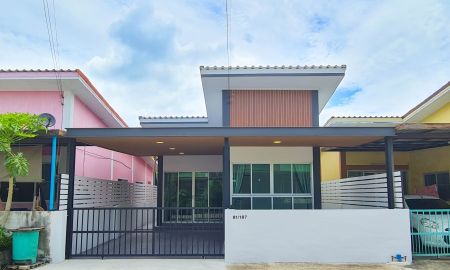 ขายบ้าน - ขาย บ้านเดี่ยวชั้นเดียว ย่านหนองจอก รีโนเวทใหม่ พื้นที่ใช้สอยจัดเต็ม มบ.สิริพร ถ.อยู่วิทยา16 หนองจอก สุวินทวงศ์