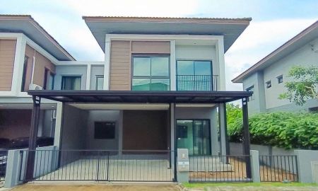 ขายบ้าน - ขายด่วน บ้านแฝด 2 ชั้น ปรับปรุงใหม่ หมู่บ้านลุมพินี ทาวน์วิลล์ ราชพฤกษ์-ปิ่นเกล้า เฟส 2
