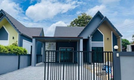 ขายบ้าน - บ้านเดี่ยวสไตล์นอร์ดิก โซนหนองปรือ ดีไซน์ทันสมัย บรรยากาศอบอุ่น