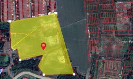 ขายที่ดิน - ขายถูก!ที่ดินเปล่าทำเลทอง รังสิต ซอยเวิร์คพอยท์ ใกล้รถไฟฟ้าสายสีแดงสถานีรังสิต ขนาด 13ไร่