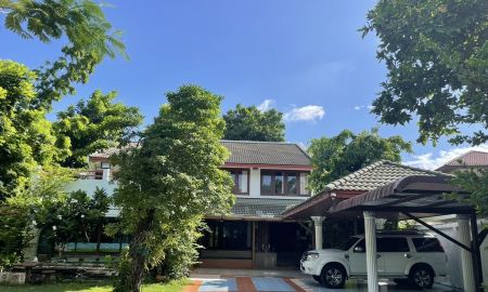 ให้เช่าบ้าน - ขาย/เช่า บ้านเดี่ยวในสนามกอล์ฟเมืองเอก ทำเลดี บรรยากาศร่มรื่น ขนาด 311 ตรว.