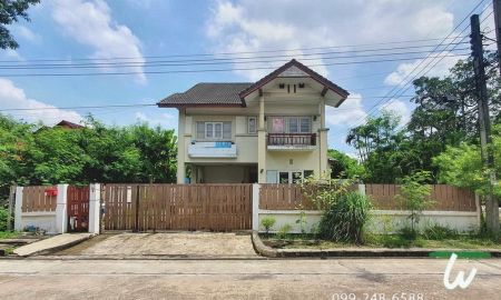 ขายบ้าน - ขายบ้านเดี่ยว ฟลอร่าวิลล์ พาร์ค ซิตี้ สุวินทวงศ์ 79.5 ตรว. หลังมุม