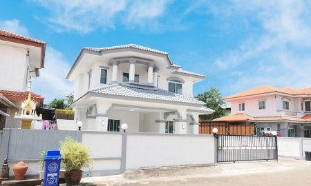 ขายบ้าน - ขายแล้วค่ะ] บ้านเดี่ยว 2 ชั้น 60.8 ตร.ว. 4นอน 3น้ำ ม.ริชชี่วิลล์ บ้านหลังใหญ่ ทำเลดีมาก ต้นโครงการ พร้อมเฟอร์ พื้นที่กว้างมาก [กาญจนาภิเษก-345]