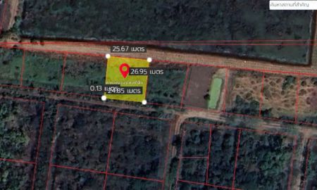 ขายที่ดิน - ขายที่ดินเปล่า 169 ตร.ว. ตำบลราษฎร์นิยม อำเภอไทรน้อย