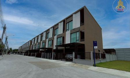 ขายทาวน์เฮาส์ - บ้านกลางเมือง พหลโยธิน-วิภาวดี l ทาว์นโฮม 3 ชั้น หลังริม-พร้อมอยู่ ใกล้รถไฟฟ้าสายสีเขียว