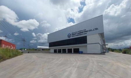 ให้เช่าโรงงาน / โกดัง - ให้เช่าโรงงาน คลังสินค้า พื้นที่ใช้สอย 4,500 ตรม. หนองขาม ศรีราชา ชลบุรี ใกล้ท่าเรือแหลมฉบังเพียง 10 กม.