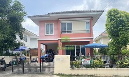 ขายบ้าน - ขายบ้านเดี่ยว 2 ชั้น หมู่บ้านพฤกษาวิลเลจ6 พระราม2 -เทียนทะเล เนื้อที่ 50.30 ตร.ว ทำเลดี