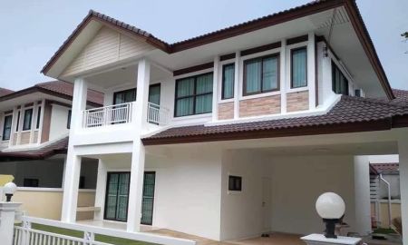 ขายบ้าน - บ้านเดี่ยวมือสองหลังใหญ่ มบ.โกลเด้น ปาร์ค ถนนไร่กล้วย ศรีราชา ชลบุรี