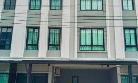 ขายทาวน์เฮาส์ - ทาวน์โฮม บางบ่อ สภาพใหม่ ไม่เคยอยู่ ม.ไบรตัน บางนา กม.26