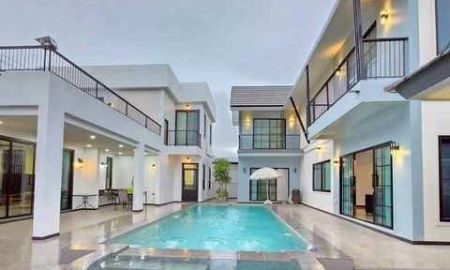 ให้เช่าบ้าน - ปล่อยเช่าพูลวิลล่า 5 ห้องนอน ห้วยใหญ่ -สนามกอล์ฟฟินิกส์ #