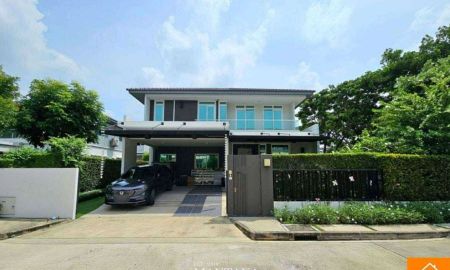 ขายบ้าน - ลดแรง 5 ล้าน!! บ้านเดี่ยว 2 ชั้น ม.มัณฑนาอ่อนนุช-วงแหวน 5 แต่งสวยมาก ทำเลทอง ใกล้เมกาบางนา มอเตอร์เวย์ฯ