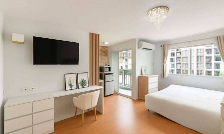 ขายคอนโด - ขายถูกมาก!! ลุมพินี คอนโดทาวน์ ร่มเกล้า-สุวรรณภูมิ รีโนเวทใหม่ เฟอร์ครบ ใกล้แอร์พอร์ตลิ้งค์ มอเตอร์เวย์