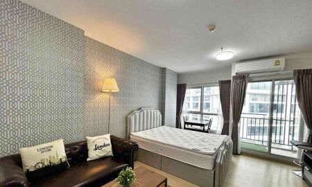 ให้เช่าคอนโด - ให้เช่าราคาดีสุดในตึก Supalai Veranda Rama 9 ขนาด 30 ตรม. เฟอร์ครบมีเครื่องซักผ้า เช่า 13,000/ด. ใกล้ MRT เซ็นทรัลพระราม 9