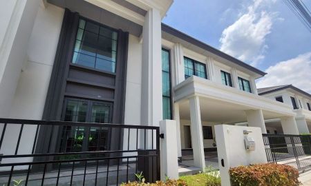 ให้เช่าบ้าน - ให้เช่า บ้านเดี่ยวโครงการเศรษฐสิริ บางนา สุวรรณภูมิ