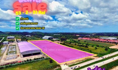 ขายที่ดิน - ขายที่ดินพื้นที่ศักยภาพสูง EEC | ขายที่ดินติดถนนสาย 36 | ขายที่ดินพื้นที่สีม่วง อ.-51