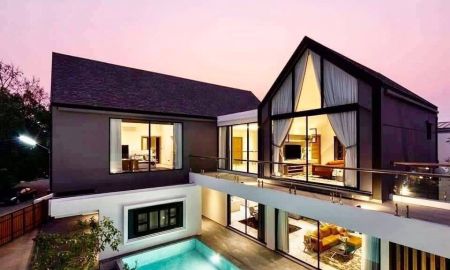 บ้าน - ขาย/ให้เช่า บ้านพูลวิลล่าสวยในโครงการหรู อ.หางดง เชียงใหม่