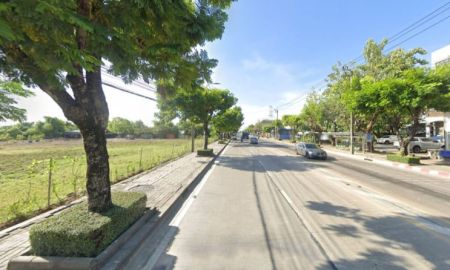 ขายที่ดิน - ขายที่ดินเปล่า เกือบ 5 ไร่ เฉลิมพระเกียรติ ร.9 ราคาถูกมาก ใกล้สำนักงานเขตประเวศ !