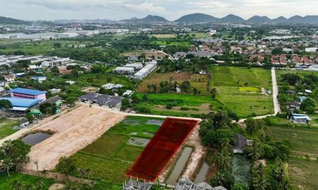 ขายที่ดิน - ขายที่ดินหนองขาม ศรีราชา ทำเลทอง รายล้อมด้วยโครงการหมู่บ้านมากมาย