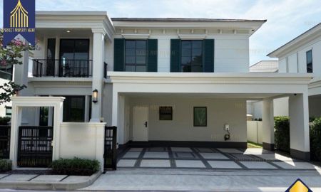 ให้เช่าบ้าน - บ้านเดี่ยวใหม่ ให้เช่า เฟอร์ครบ เศรษฐสิริ บางนากม.10