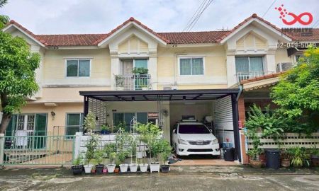 ขายทาวน์เฮาส์ - ขายทาวน์เฮาส์ ประภาทรัพย์3 คู้บอน38 รามอินทรา เลียบคลองสอง 2ชั้น 22ตร.วา สวยพร้อมอยู่