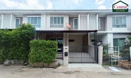 ขายทาวน์เฮาส์ - ทาวน์เฮ้าส์ พฤกษาวิลล์ 48 หลักสี่ - ดอนเมือง รีโนเวทพร้อมอยู่ ราคาถูก