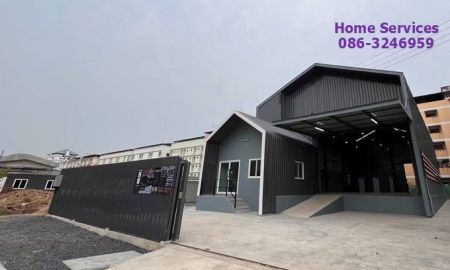 ให้เช่าโรงงาน / โกดัง - ให้เช่าโรงงาน/โกดัง สร้างใหม่ มีสำนักงาน ถ.พหลโยธิน ซ.นวนคร ปทุมธานี พื้นที่ 735 ตรม. โกดัง 345 ตรม. พื้นที่สีม่วง ไฟฟ้า 3 เฟส รถเทรลเลอร์เข้าได้