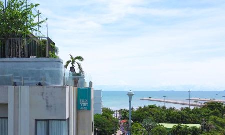 คอนโด - ขาย/เช่า คอนโดใกล้หาดนาจอมเทียน 200 ม. 35.22 ตรม. ครอส ไวบ์ พัทยา ซีเฟียร์ ต.นาจอมเทียน อ.สัตหีบ ชลบุรี